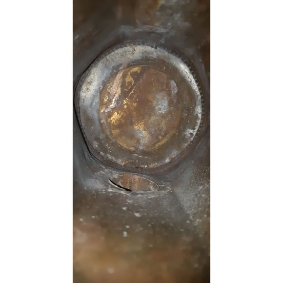 Antique Art Nouveau Copper Jug With Brass Ornaments -1900-1920 Moroccan Tea Pot - Picture 15 of 16